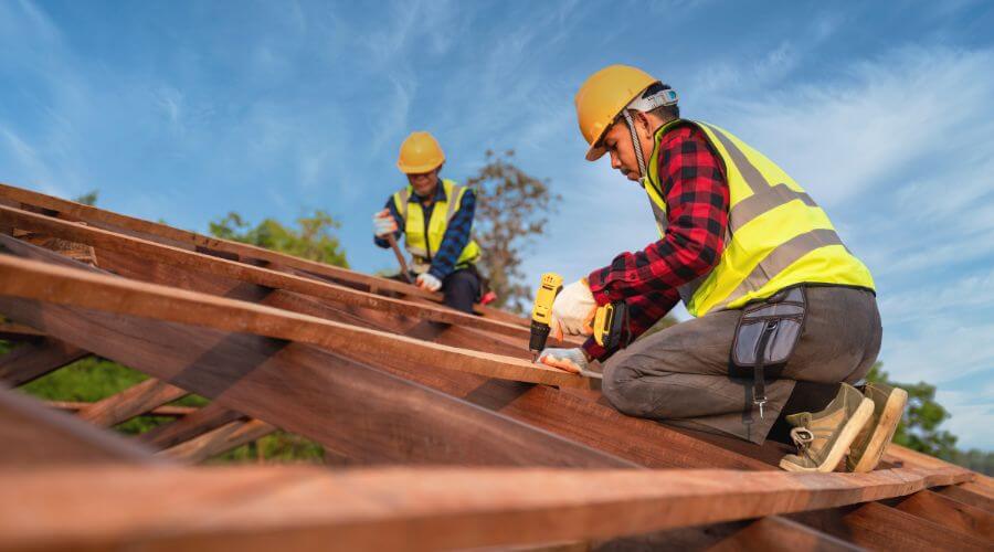 Professional Flat Roofing Installation services in O'Brien, TX